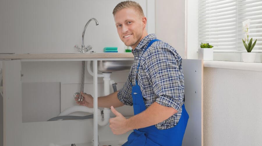Expert burst pipe repair services in Ludlow, SD